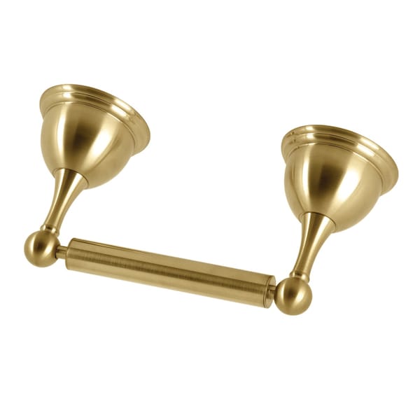 Toilet Paper Holder, Brushed Brass